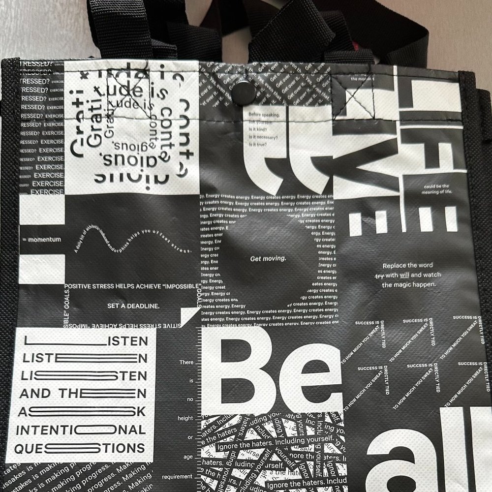 Lululemon Reusable Bag Small
